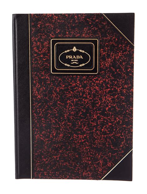 prada notizbuch|Prada Books, Stationery & Pens .